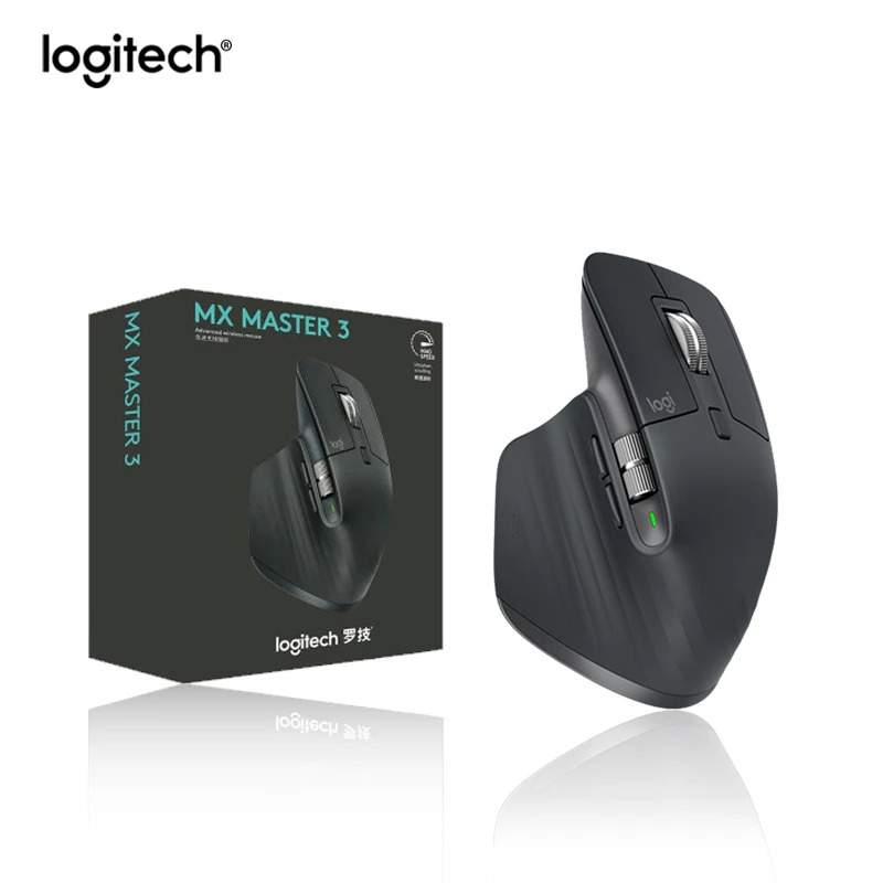 Souris Logitech MX Master 3 sans Fil Bluetooth avec molette